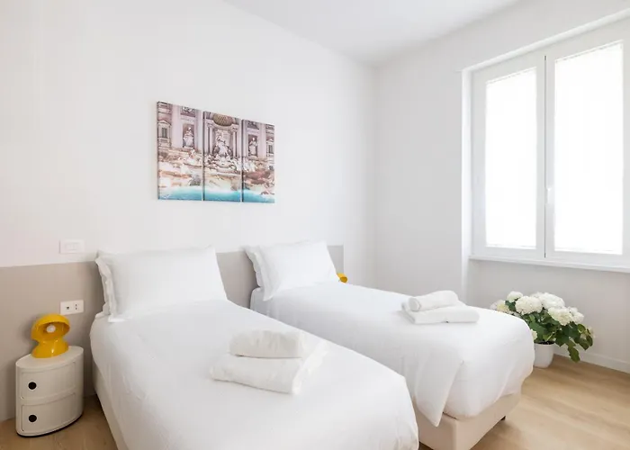 Stylish 2br 2ba Newly Renovated Apartment-lorenzoilmagnifico * Roma
