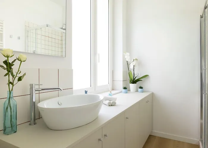 Daire Stylish 2br 2ba Newly Renovated Apartment-lorenzoilmagnifico *