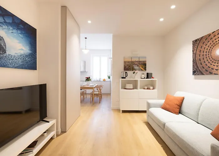 Daire Stylish 2br 2ba Newly Renovated Apartment-lorenzoilmagnifico Roma
