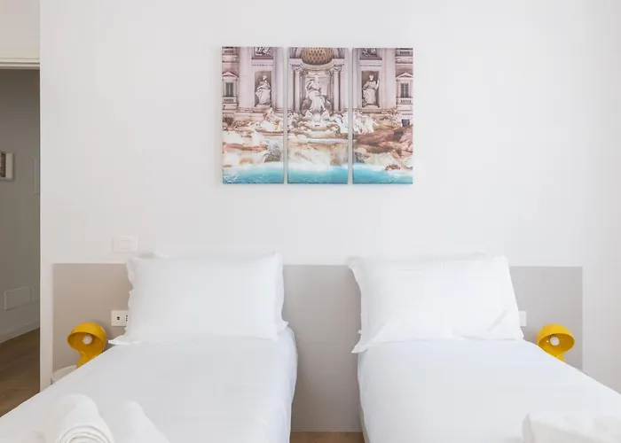 Nostromondo Stylish 2br 2ba Newly Renovated Apartment-lorenzoilmagnifico Apartamento Roma