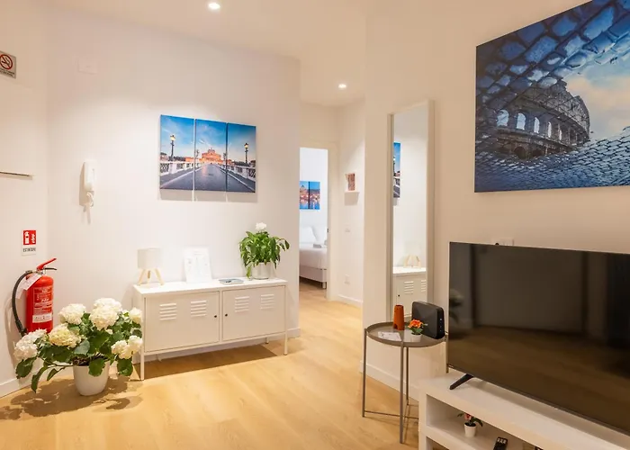 Nostromondo Stylish 2br 2ba Newly Renovated Apartment-lorenzoilmagnifico Apartamento *