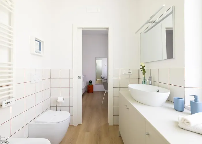 Daire Stylish 2br 2ba Newly Renovated Apartment-lorenzoilmagnifico *