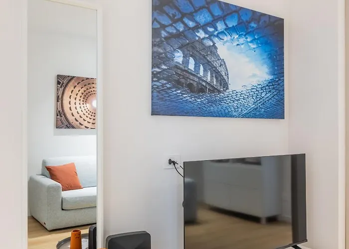 Nostromondo Stylish 2br 2ba Newly Renovated Apartment-lorenzoilmagnifico Apartamento Roma